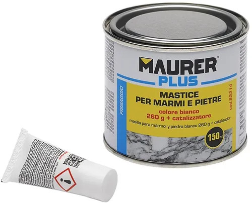 STUCCO PER MARMO BIANCO MAURER PLUS - MAURER-PLUS - Vista Principale