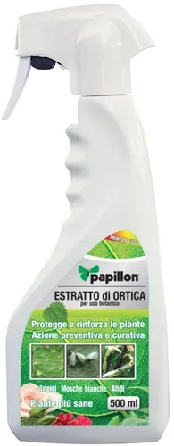 PROTETTIVO PER PIANTE LIQUIDO ESTRATTI ORTICA 500ML PAPILLON - PAPILLON - Vista Principale