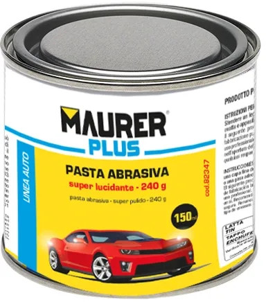 PASTA ABRASIVA AUTO - MAURER-PLUS - Vista Principale