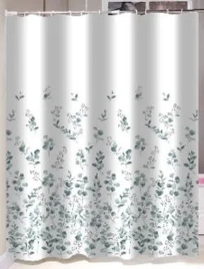 TENDA DOCCIA POLIESTERE FIORI - MAURER - Vista Principale