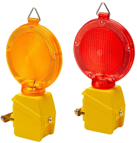 LAMPADA STRADALE SIGNALITE MAURER L. ROSSA C/LED BATT. - MAURER - Vista Principale