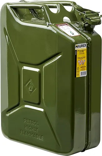 TANICA CARBURANTE METALLO 10LT MAURER - MAURER - Vista Principale