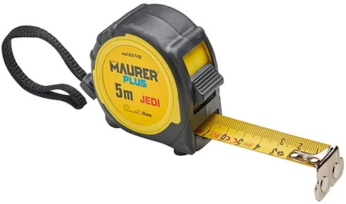FLESSOMETRO MAURER PLUS JEDI C/CALAMITA - MAURER-PLUS - Vista Principale