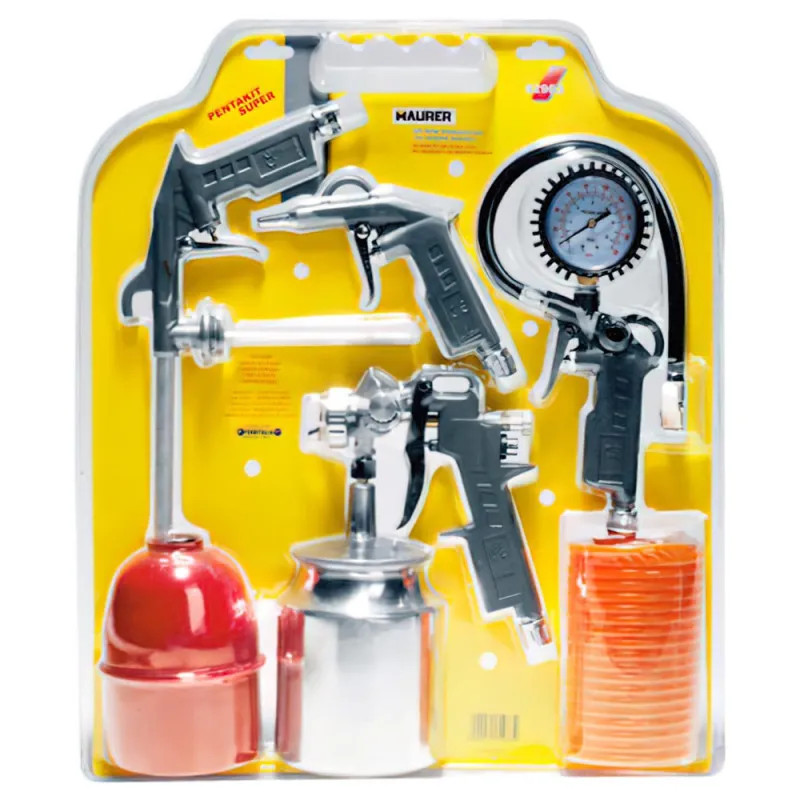 ACCESSORI COMPRESSORE KIT 5PZ - MAURER - Vista Principale