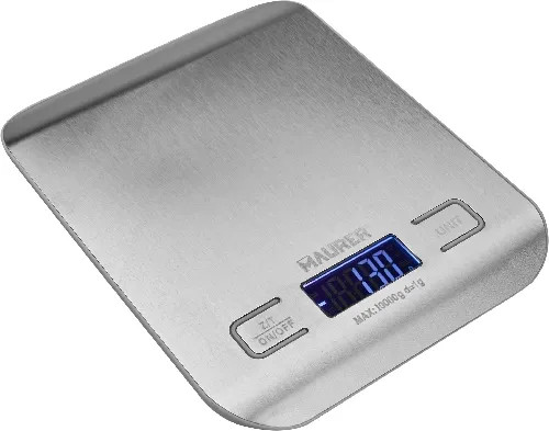 BILANCIA PESA ALIMENTI DIGITALE 10KG - MAURER - Vista Principale