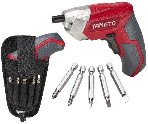 AVVITATORE BATT. LITIO YAMATO C/FODERO 5 BITS - YAMATO - Vista Principale