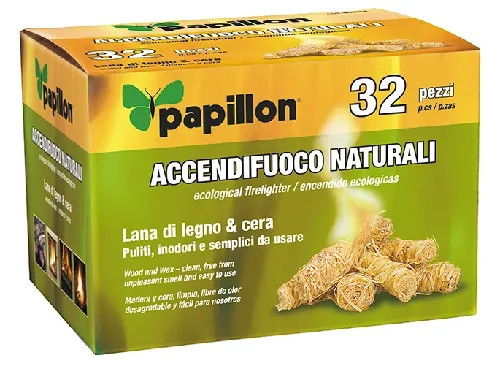ACCENDIFUOCO PAPILLON NATURALE - PAPILLON - Vista Principale