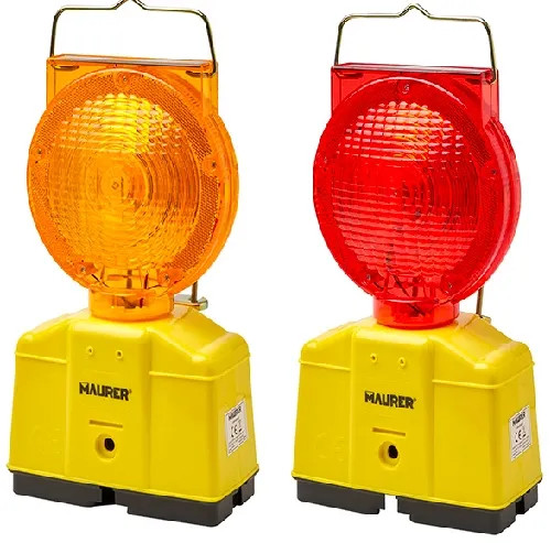 LAMPADA STRADALE MAURER L. ROSSA C/LED BATT. RICARICABILE SOLARE - MAURER - Vista Principale