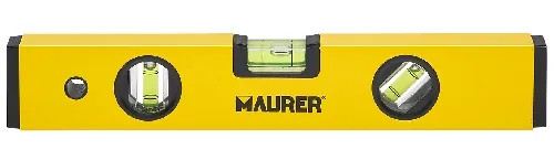 LIVELLA ALLUMINIO CON BASE MAGNETICA - MAURER - Vista Principale