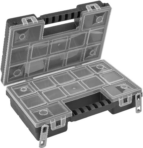 VALIGETTA PORTAMINUTERIA ORGANIZER DOPPIA MAURER - MAURER - Vista Principale