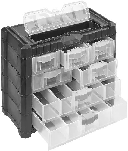 CASSETTA PORTAUTENSILI C/CASSETTI ORGANIZER MAURER - MAURER - Vista Principale