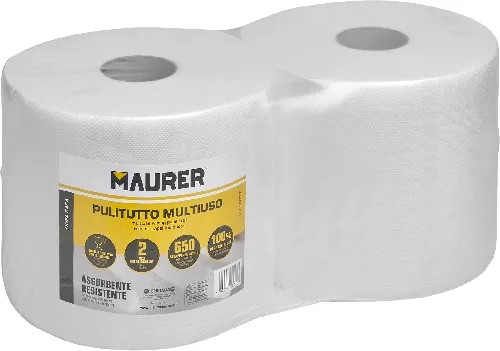 CARTA STRAPPO PURA CELLULOSA MAURER 650 STRAPPI - MAURER - Vista Principale