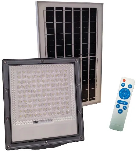 PROIETTORE LED C/PANN. SOLARE C/TELECO MAURER - MAURER - Vista Principale