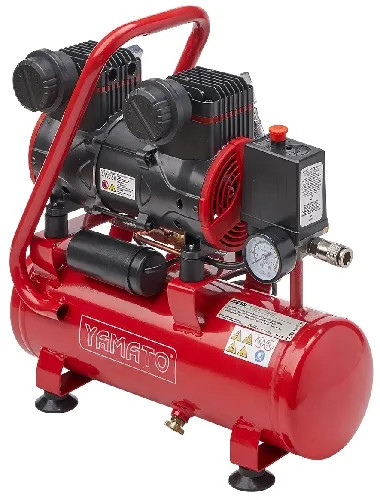 COMPRESSORE YAMATO COASSIALE LT.6 HP.1,5 OILLESS SILENZIATO - YAMATO - Vista Principale