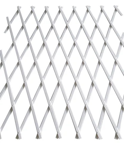 TRALICCIO ESTENSIBILE PVC BIANCO - PAPILLON - Vista Principale