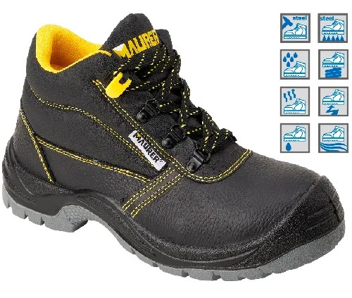 SCARPE ALTE CAPUA 46 MAURER S3 - MAURER - Vista Principale