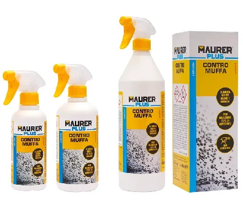 ANTIMUFFA CONTROMUFFA 500ML MAURER PLUS - MAURER-PLUS - Vista Principale