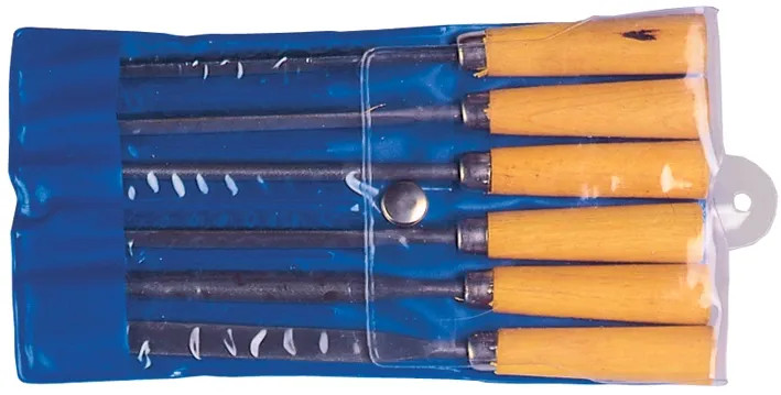 LIME IN SERIE MAURER 6PZ MANICO LEGNO X CHIAVI - MAURER - Vista Principale