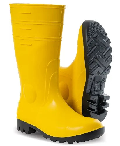 STIVALI IN PVC SICUREZZA N.42 GIALLO MAURER S5 - MAURER - Vista Principale