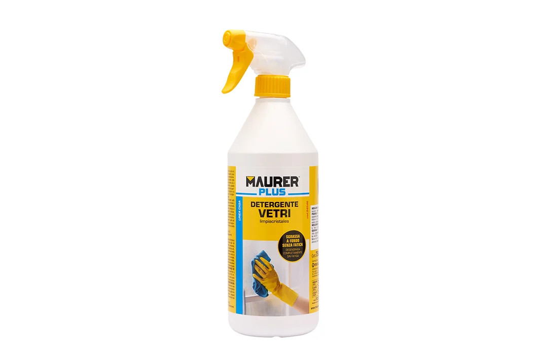 DETERGENTE AUTO VETRI MAURER PLUS SPRAY - MAURER-PLUS - Vista Principale