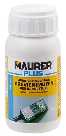 ANTIMUFFA PREVIENIMUFFA 250ML MAURER PL ADDITIVO IDROPITTURE - MAURER-PLUS - Vista Principale