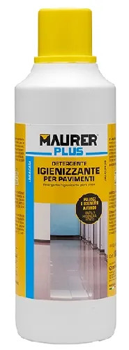 DETERGENTE PAVIMENTI IGIENIZZANTE PROFUMATO 1LT MAURER PLUS - Senza Marca - Vista Principale
