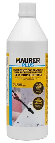 DETERGENTE IDROPULITRICE UNIVERSALE 1LT MAURER PLUS - MAURER-PLUS - Vista Principale