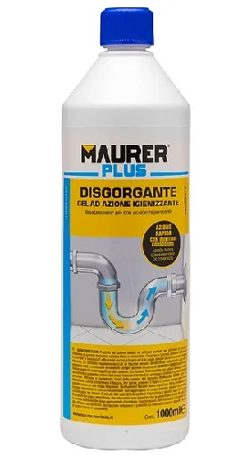 DISGORGANTE PROFESSIONALE 1lt. - MAURER-PLUS - Vista Principale