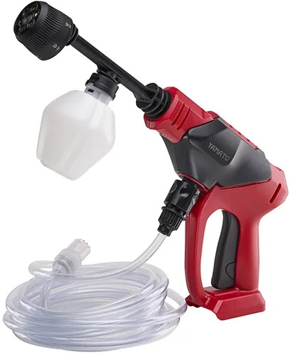 PISTOLA IDROPULITRICE A BATTERIA 20V YAMATO MYX - YAMATO-MYX - Vista Principale
