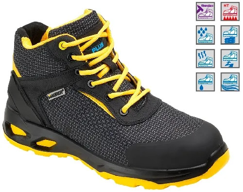 SCARPE ALTE AMERINA 44 MAURER PLUS S3 - MAURER-PLUS - Vista Principale