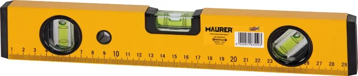 LIVELLA MAURER ALLUMINIO - MAURER - Vista Principale