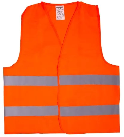 GILET ALTA VISIBILITA' ARANCIO MAURER - MAURER - Vista Principale