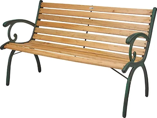 PANCHINA LEGNO BENSON - PAPILLON - Vista Principale