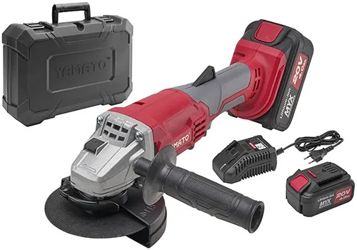 SMERIGLIATRICE A BATTERIA YAMATO MYX - YAMATO-MYX - Vista Principale
