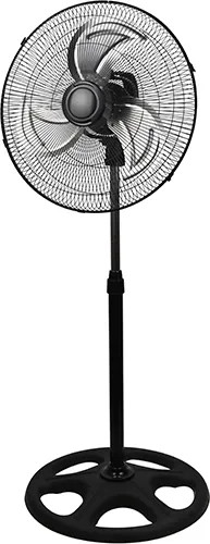 VENTILATORE A PIANTANA NERO MAURER - MAURER - Vista Principale