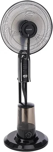RICAMBIO VASCHETTA VENTILATORE A PIANTANA CON NEBULIZZATORE "POTUS" - MAURER - Vista Principale