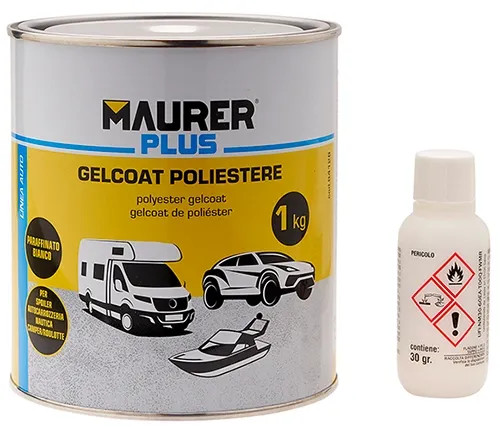 VERNICE GELCOAT IMPERMEABILIZZANTE PROTETTIVA MAURER PLUS - MAURER-PLUS - Vista Principale