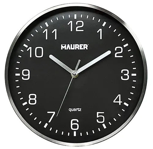 OROLOGIO DA PARETE STRUTTURA METALLO - MAURER - MAURER - Vista Principale