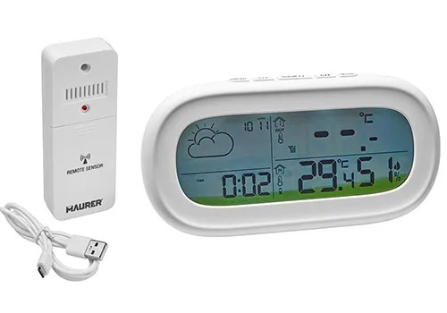 STAZIONE METEO DIGITALE MAURER - MAURER - Vista Principale
