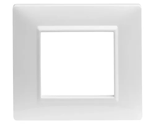 COPRINTERRUTTORE DELIGHT BIANCO 2 POSTI - MAURER - Vista Principale
