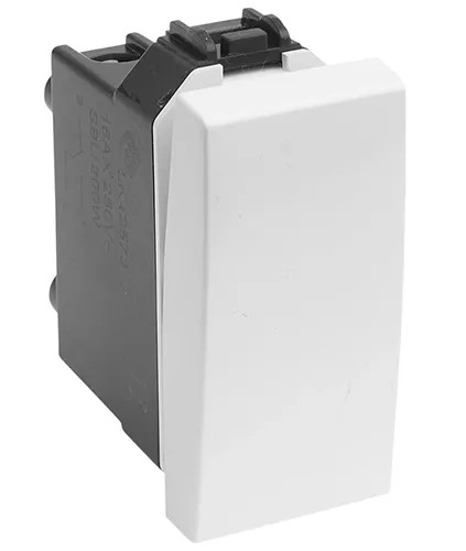 DEVIATORE UNIPOLARE BIANCO MAURER - MAURER - Vista Principale
