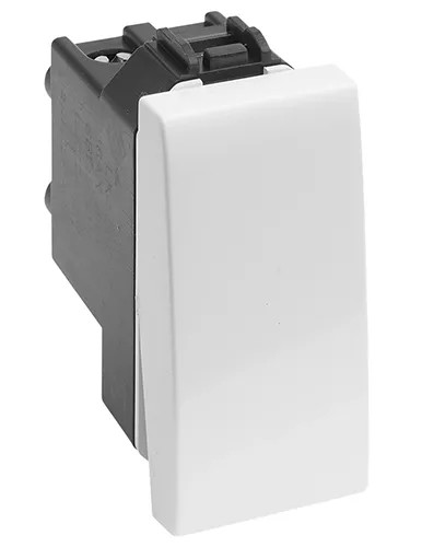 INVERTITORE UNIIPOLARE 16AX BIANCO - MAURER - Vista Principale