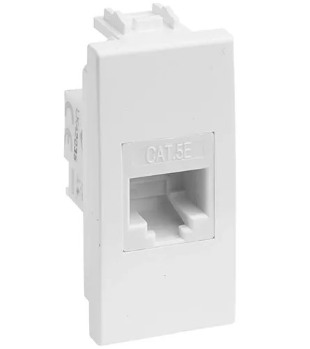 PRESA CAVO DATI LAN RJ 45 CAT 5E BIANCA MAURER - 10 - Vista Principale