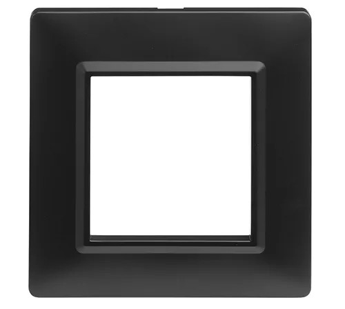 COPRINTERRUTTORE DELIGHT NERO 2 POSTI MAURER - MAURER - Vista Principale