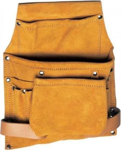 BORSA CARPENTIERE CROSTA MAURER PLUS 3 TASCHE PORTAMARTELLO - MAURER-PLUS - Vista Principale