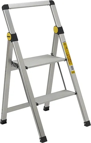 SGABELLO ALLUMINIO SLIM STEP ALU 2GR MAURER - MAURER - Vista Principale