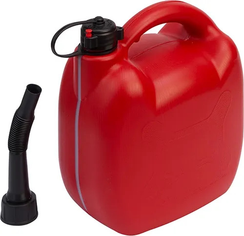 TANICA CARBURANTE PLASTICA ROSSA - MAURER - Vista Principale
