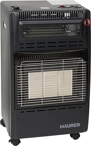 STUFA A GAS GPL INFRAROSSI VENTILATA MAURER - MAURER - Vista Principale