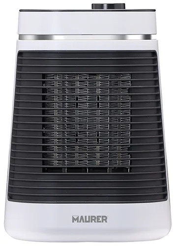 TERMOVENTILATORE CERAMICO OSCILLANTE MAURER - MAURER - Vista Principale