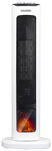 TERMOVENTILATORE CERAMICO A TORRE 'FIAMMA' MAURER - MAURER - Vista Principale